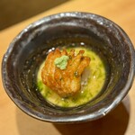 恵比寿 鮨 ふじまさ - 茶碗蒸し