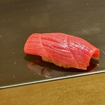 恵比寿 鮨 ふじまさ - 赤身