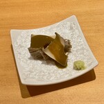 恵比寿 鮨 ふじまさ - 煮鮑