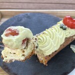 菓子工房 Lammin - 仲にもさくらんぼが入ってます！