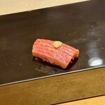 恵比寿 鮨 ふじまさ - トロのヅケ