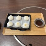 黒豚の館 - 黒豚餅餃子