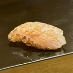 恵比寿 鮨 ふじまさ - ノドグロ