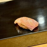 恵比寿 鮨 ふじまさ - シマアジ