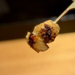 恵比寿 鮨 ふじまさ - 貝の貝柱の串