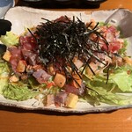 魚屋直営地魚食堂 魚まる - これボリュームすごい！