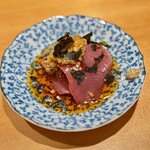 恵比寿 鮨 ふじまさ - カツオの刺身