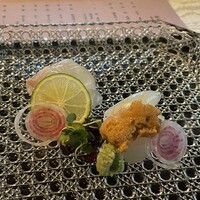 下鴨茶寮 本店 - 向付