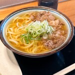 日和製麺 - 肉うどん