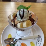 さかもとのカフェ Cafe SUNS - 料理写真:ティラミスパフェ