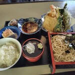 卯一庵 - 料理写真:泉ヶ岳定食