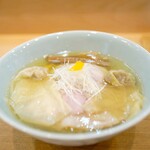 飯田商店 - ワンタン入りしおらぁ麺2150円