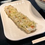 日和製麺 - ちくわの磯辺揚げ