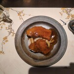 中国四川酒家 蔓山 - 猪ロース肉と新玉葱の甘酢炒め