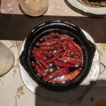 中国四川酒家 蔓山 - 平目の四川オイル煮