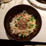 中国四川酒家 蔓山 - 汁なし担々麺