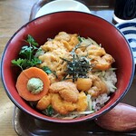 レストハウスうしお - 生うに丼