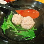 串天力一 - おでん　つくね