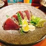 串天力一 - 鰹塩たたき