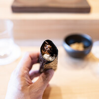 恵比寿 えんどう - 蛍烏賊手巻き