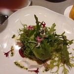 Gracia - クワハーダとブティファラブランカのサラダ仕立て