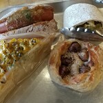 GRIND BAKERY - 料理写真:購入品