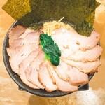RAMEN ぶろす - ぶろす特製豚骨醤油