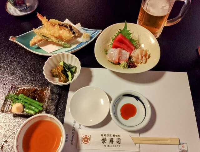 栄寿司 - 寒河江（寿司）の写真