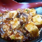 めだかタンタン - 麻婆豆腐(今まで食べたとことありません。…ステキです。)