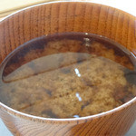 ナチュラル・ココ - 2014.09_マクロビ風ココプレート(1008円)お味噌汁