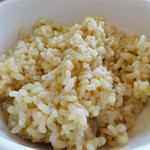 ナチュラル・ココ - 2014.09_マクロビ風ココプレート(1008円)玄米ご飯