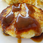 ナチュラル・ココ - 2014.09_マクロビ風ココプレート(1008円)ベジバーグ