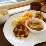 ナチュラル・ココ - 2014.09_マクロビ風ココプレート(1008円)