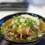 うどん 丸香 - 肉うどん