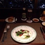 シリウス - 201409  シリウス  ★スペシャルプライスディナー（税込6480円 サービス料10%別）★マグロとアボカドのカプレーゼ仕立て