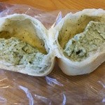 黒猫堂 - 抹茶葛クリーム中身