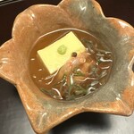 徳ㇵ本也 - とうもろこしの豆腐　富山　甘エビ　広島　ジュンサイ