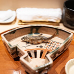 銀座 しのはら - 稚鮎焼き