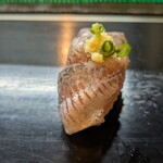 かなめ寿司 - 料理写真:ジンダ(アジ)