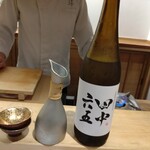 坂口家 うまづら - ビール→日本酒へ変更