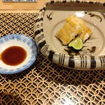 坂口家 うまづら - 鹿児島産　鰻の白焼き（自家製山椒しょう油で）