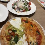 オステリア・ハミング・バード - ジェノバソースがとても美味しい