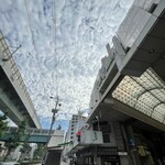 立喰うどん・そば　大和庵 - 日曜日の朝も混んでる