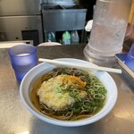立喰うどん・そば　大和庵 - かき揚げそば@400円