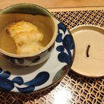 坂口家 うまづら - 長崎産　鱧の焼きスープ