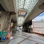 立喰うどん・そば　大和庵 - 九条の日曜日、朝の商店街