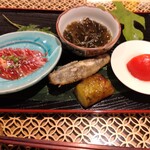 坂口家 うまづら - 季節の八寸