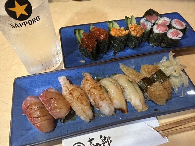 喜多郎寿し （きたろうずし） - 大阪難波/寿司 | 食べログ