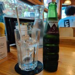 ムースヒルズバーガー - ウィルキンソンジンジャエール辛口