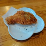 ムースヒルズバーガー - フライトチキンドラム1